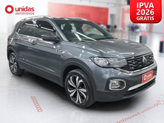 VOLKSWAGEN T-CROSS 1.4 250 TSI TOTAL FLEX HIGHLINE AUTOMÁTICO
